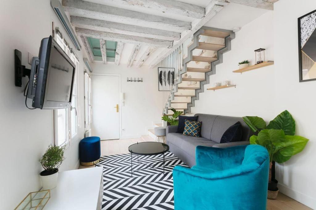 Central Appartement - Sentier Παρίσι Εξωτερικό φωτογραφία