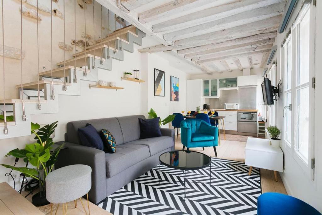 Central Appartement - Sentier Παρίσι Εξωτερικό φωτογραφία